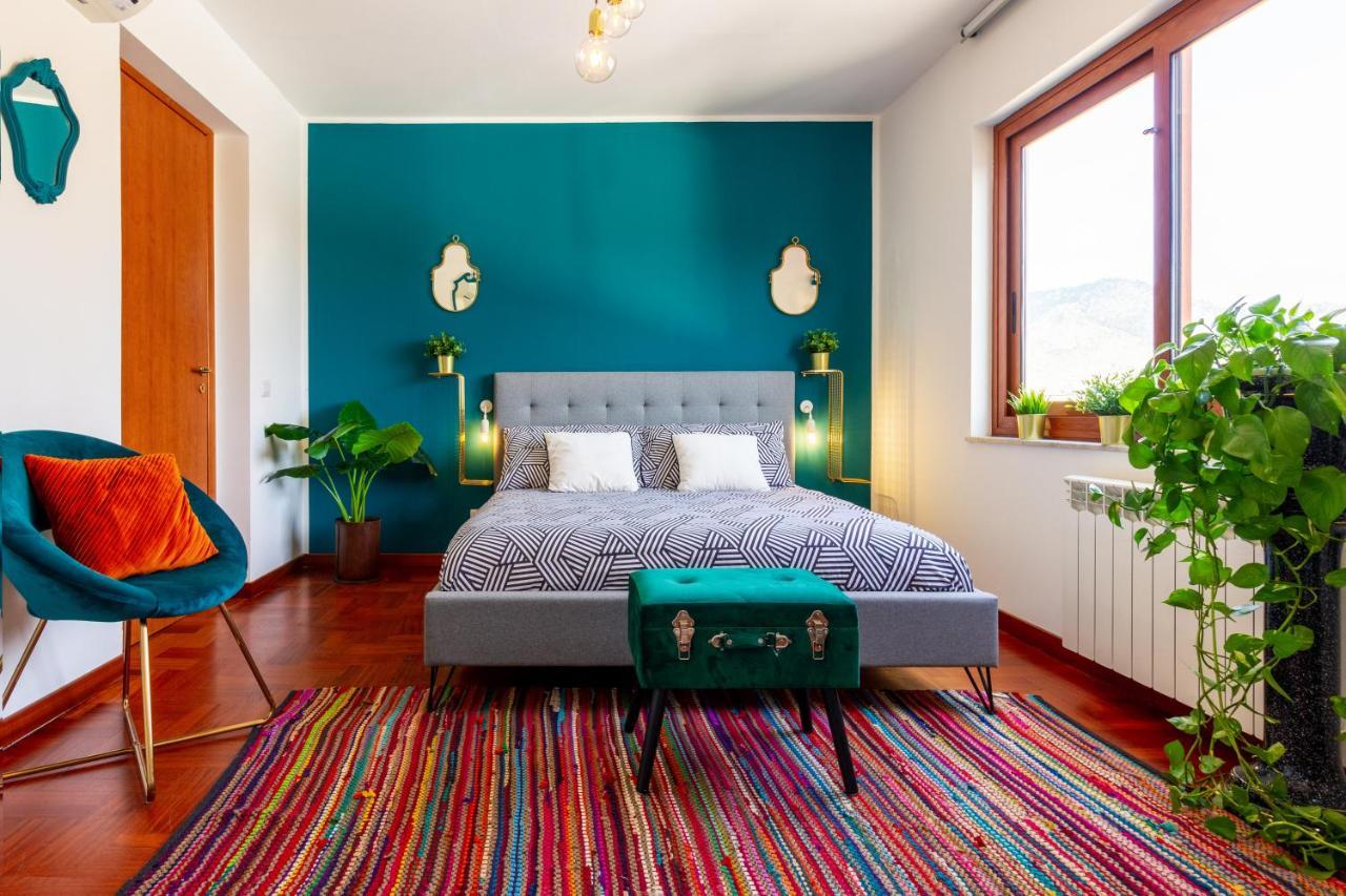 Superattico Bella Bellu Hotell Palermo Exteriör bild