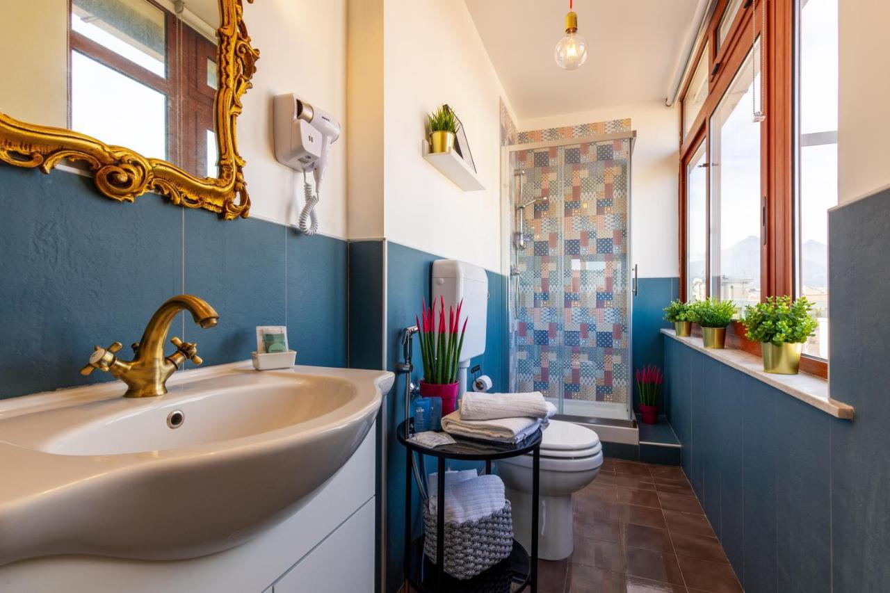 Superattico Bella Bellu Hotell Palermo Exteriör bild