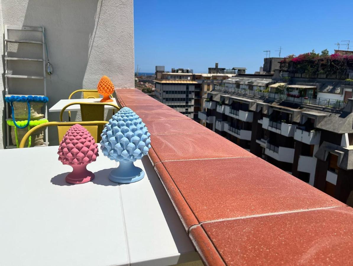 Superattico Bella Bellu Hotell Palermo Exteriör bild