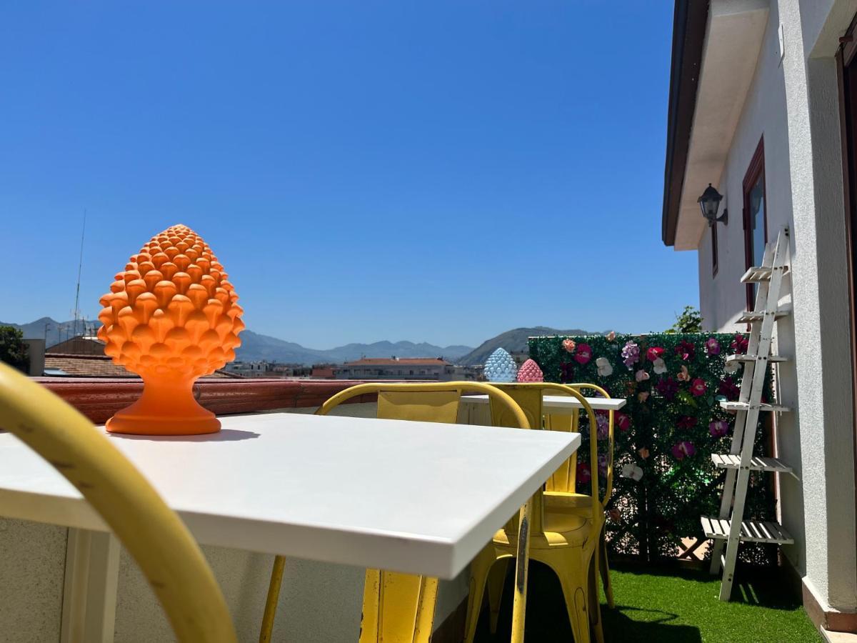 Superattico Bella Bellu Hotell Palermo Exteriör bild