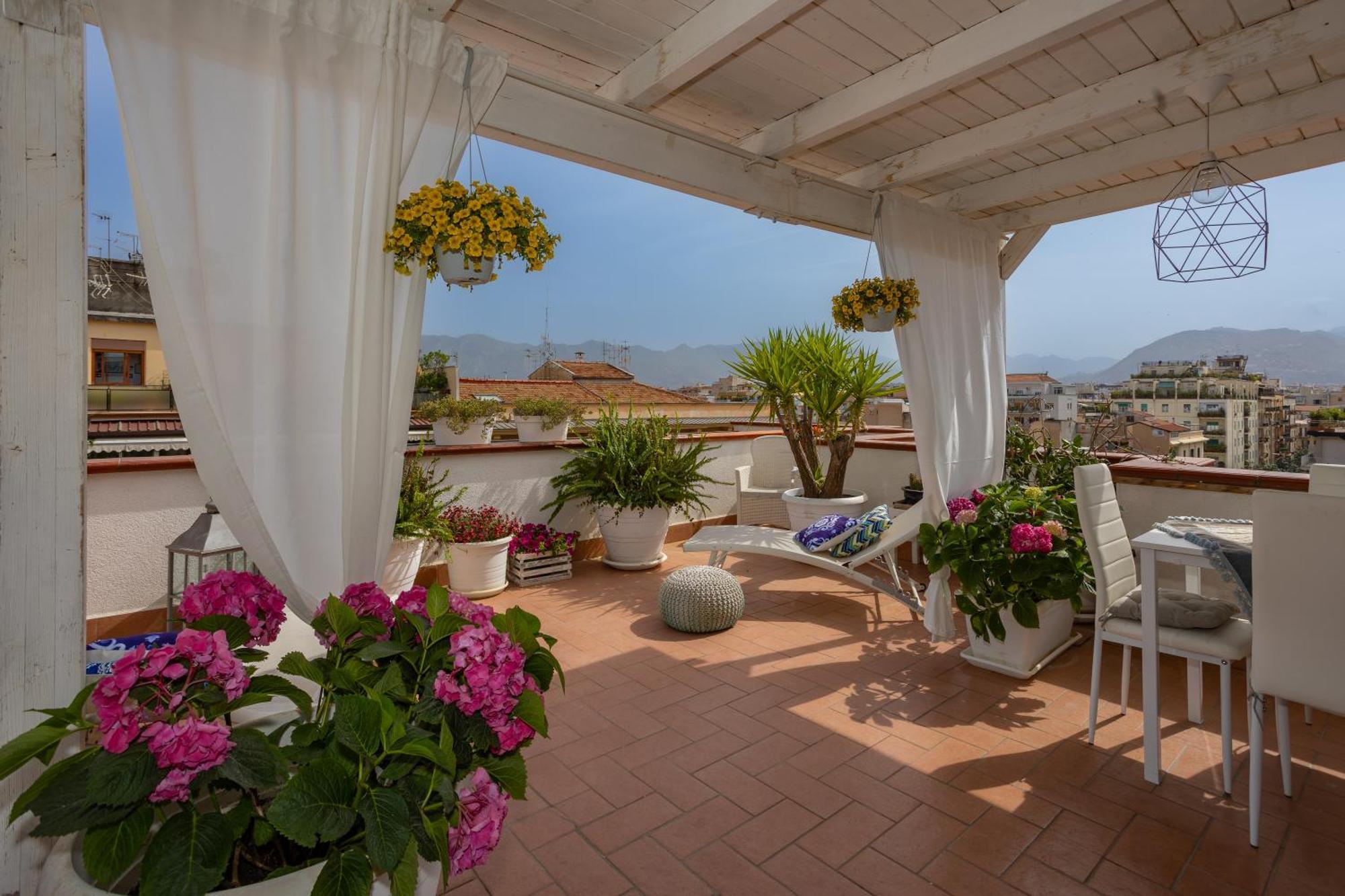 Superattico Bella Bellu Hotell Palermo Exteriör bild