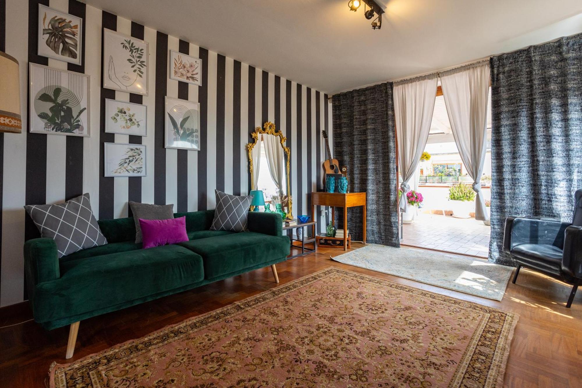 Superattico Bella Bellu Hotell Palermo Exteriör bild